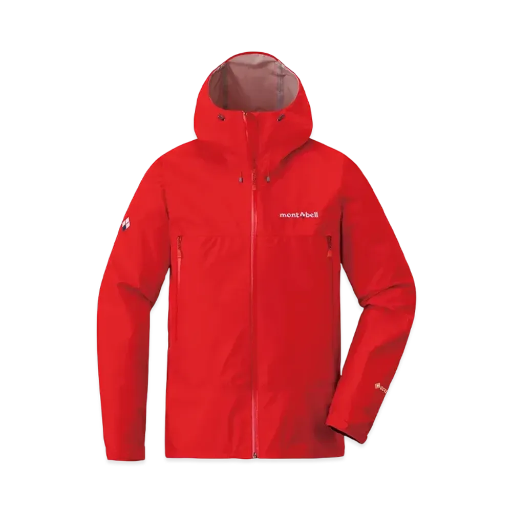 mont-bell Rain Dancer Jacket "Red"