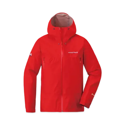 mont-bell Rain Dancer Jacket "Red"