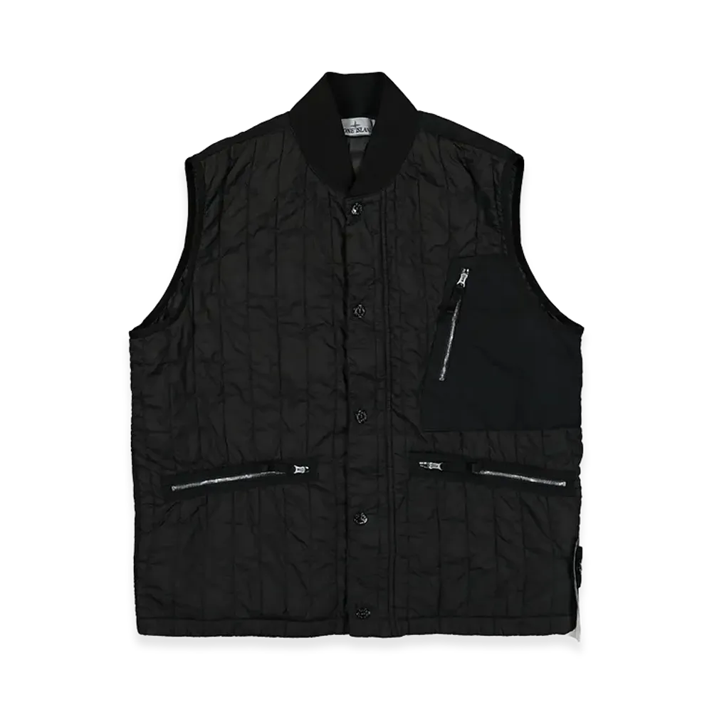 Stone Island Nylon Stella Vest Primaloft-TC "Black"