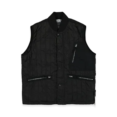 Stone Island Nylon Stella Vest Primaloft-TC "Black"