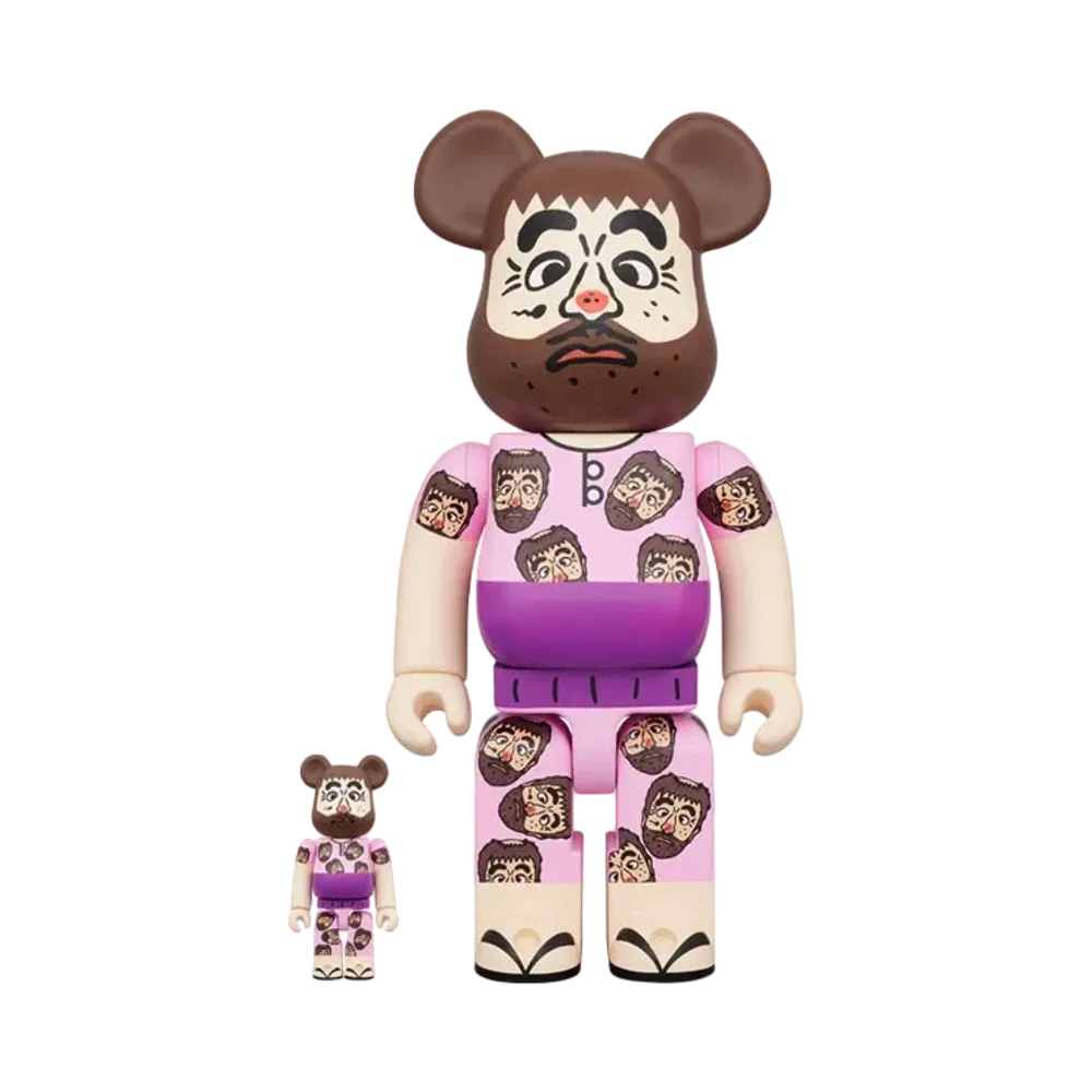 Bearbrick HENNAOJISAN 100% & 400%
