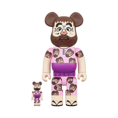 Bearbrick HENNAOJISAN 100% & 400%