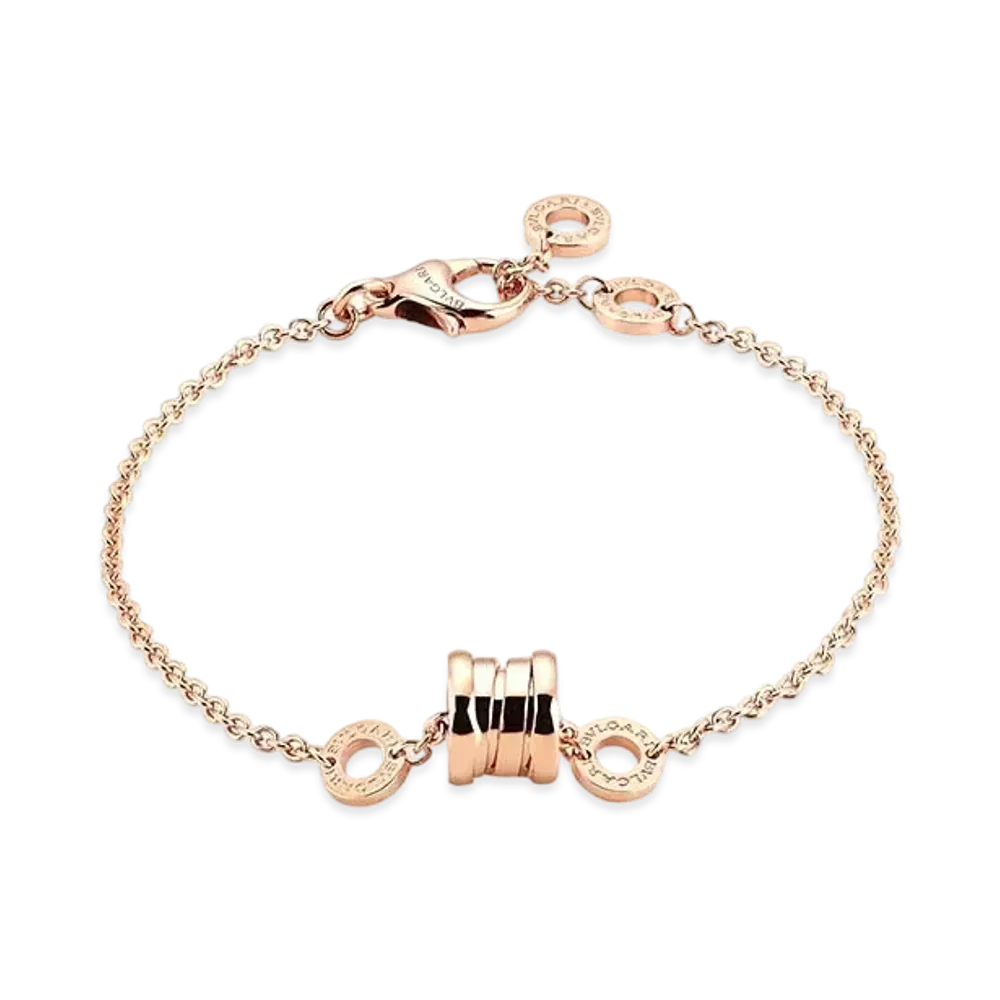 BVLGARI B.Zero1 Bracelet "Pink Gold"