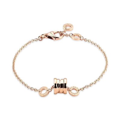 BVLGARI B.Zero1 Bracelet "Pink Gold"