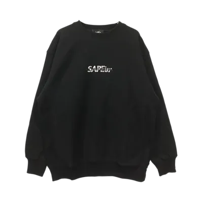 SAPEur Just Imagine The Future Sweat "Black"