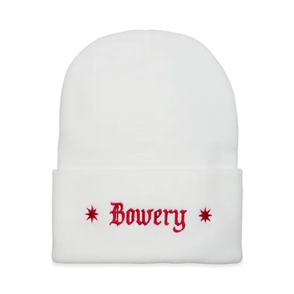 GDC x Bowery Kitchen Knit Cap "White"