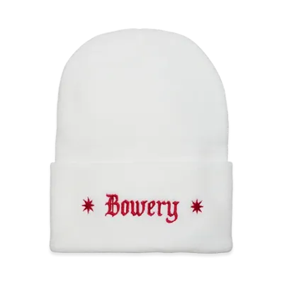 GDC x Bowery Kitchen Knit Cap "White"