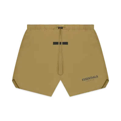 FEAR OF GOD ESSENTIALS VOLLEY SHORT "Amber"