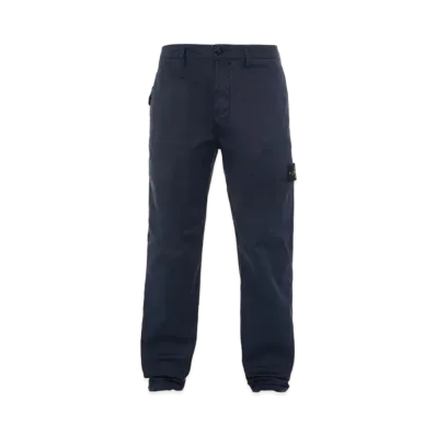 Stone Island 30310 STRETCH COTTON GABARDINE_REGULAR FIT "Blue"