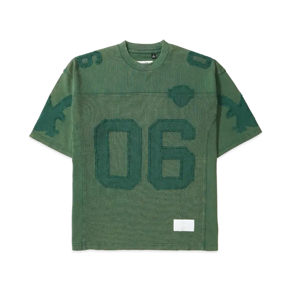 Supreme x MM6 Maison Margiela Cotton Football Jersey "Green"