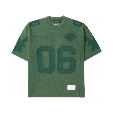 Supreme x MM6 Maison Margiela Cotton Football Jersey "Green"