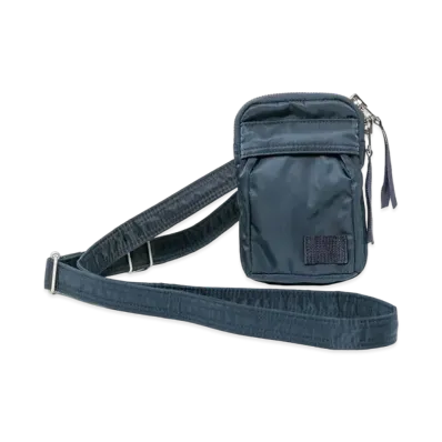 sacai x PORTER Mobile Pouch "Navy"