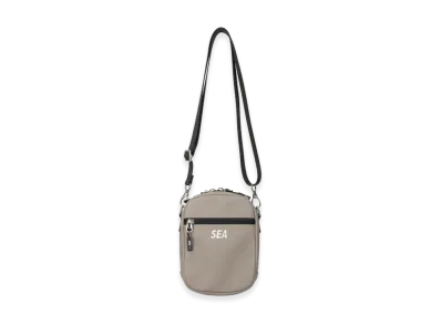 WIND AND SEA Small Shoulder Bag "Beige"
