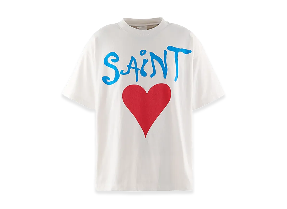 SAINT Mxxxxxx SS T-Shirt/Deep "White"