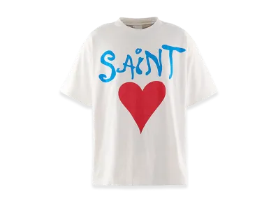 SAINT Mxxxxxx SS T-Shirt/Deep "White"
