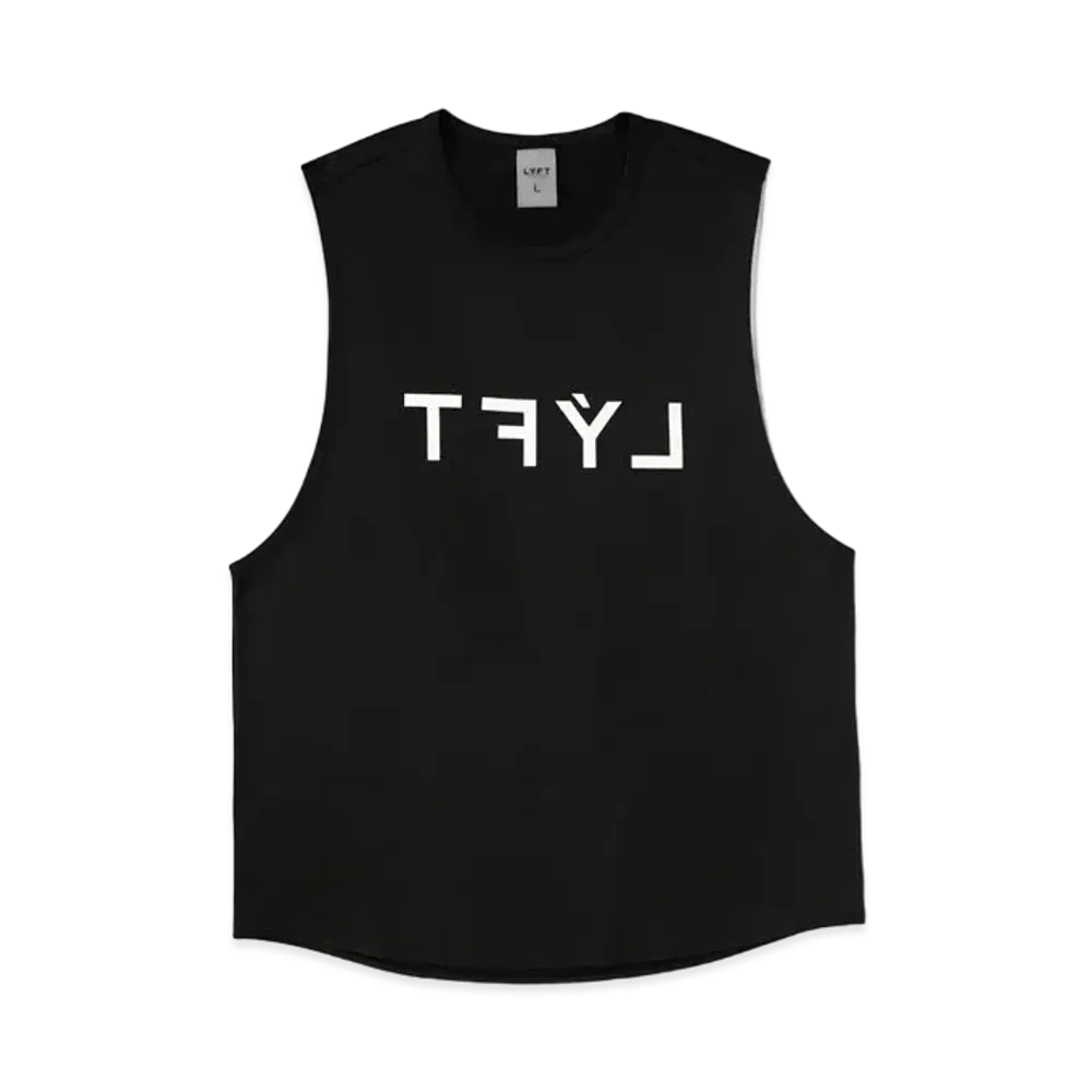 WIND AND SEA x LYFT Tank Top "Black"