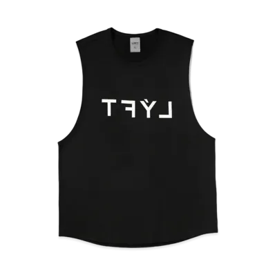 WIND AND SEA x LYFT Tank Top "Black"