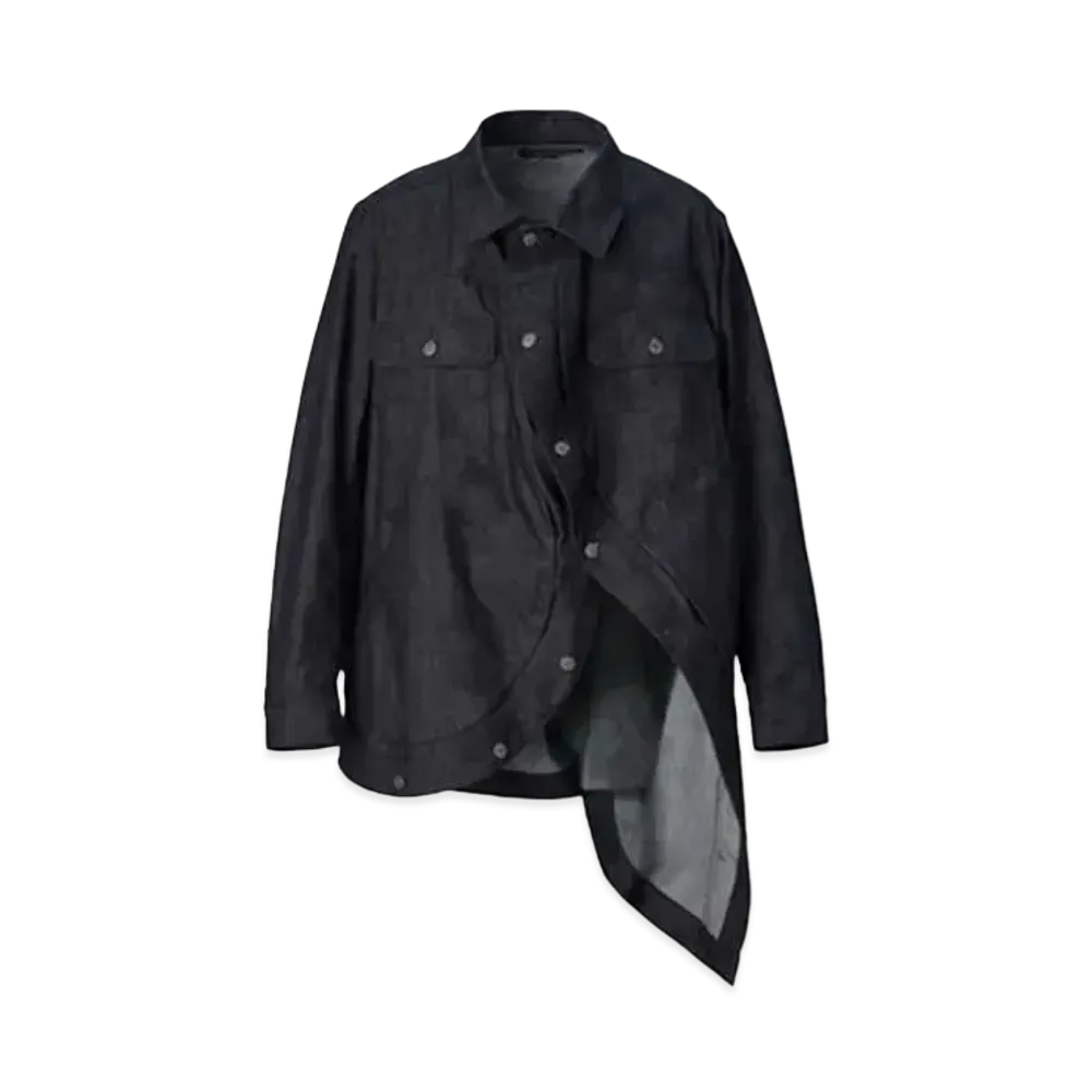 ANREALAGE Ball A&Z Denim Jacket "Indigo"