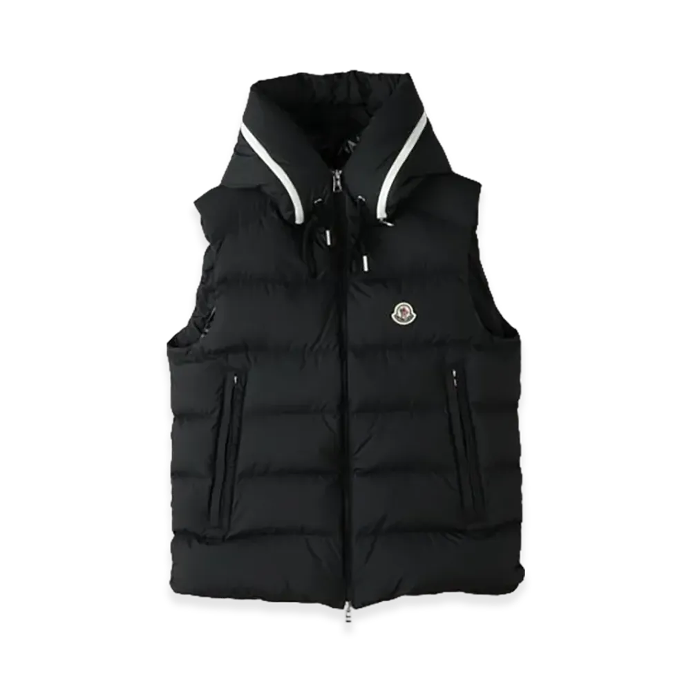 MONCLER Cardamine Gilet "Black"