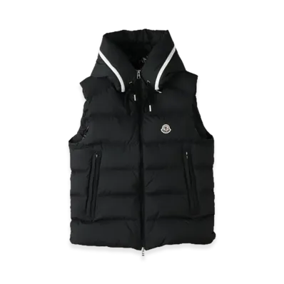 MONCLER Cardamine Gilet "Black"