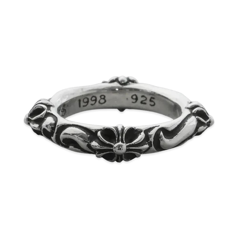 Chrome Hearts SBT Band Ring "Silver"