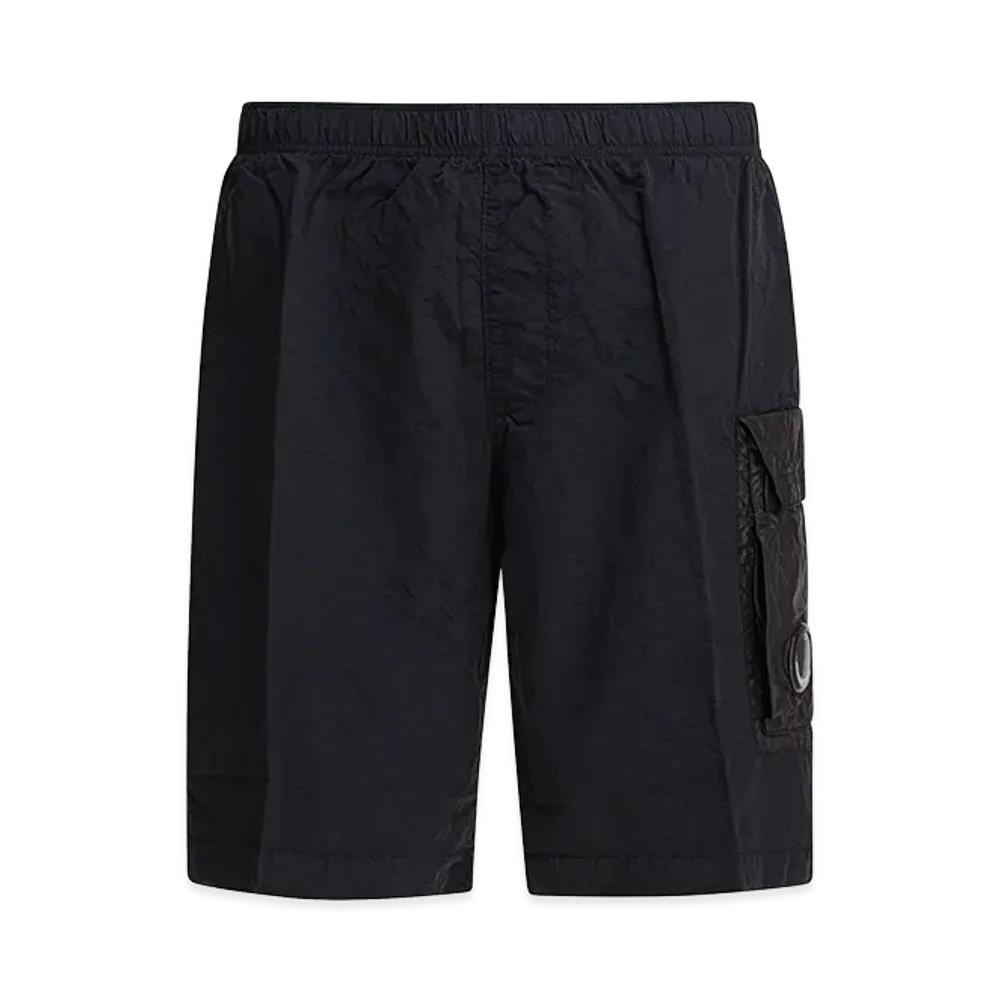 C.P. Company Nylon Cargo Swimsuit "Black"