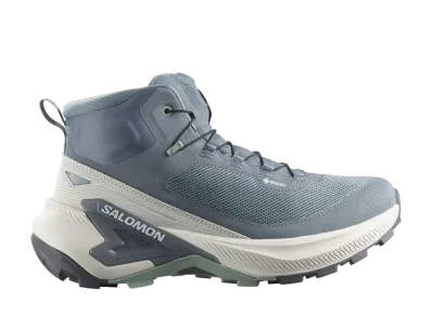 Salomon Women's Genesis Mid GORE-TEX "Grisaille/Green Milieu"