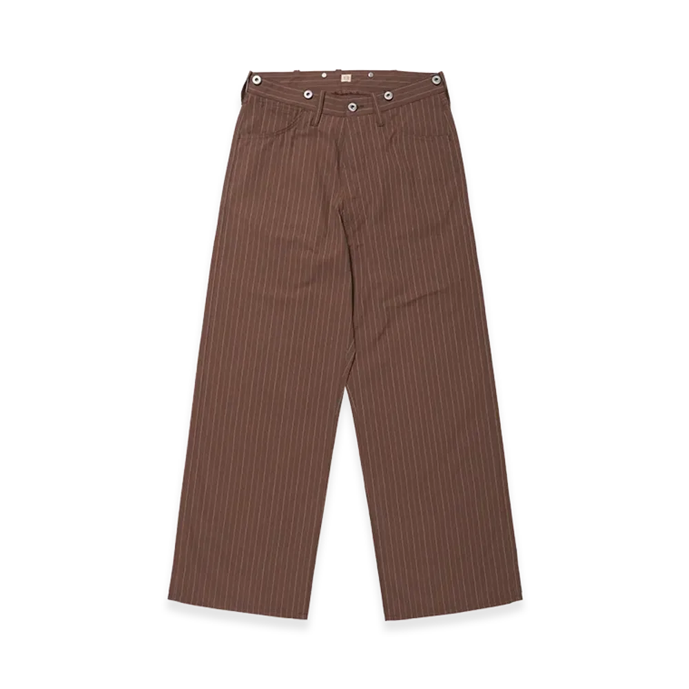 T.T Taiga Takahashi LOT.209 Buckle-Backed Trousers "Brown"