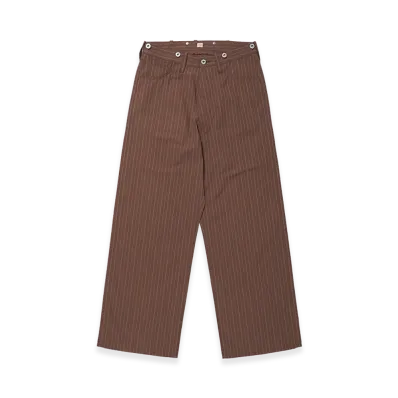 T.T Taiga Takahashi LOT.209 Buckle-Backed Trousers "Brown"