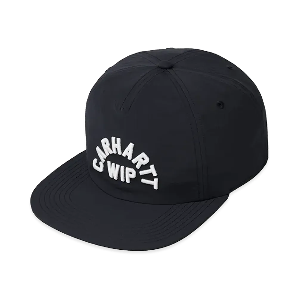 Carhartt WIP Arch Script Cap "Dark Navy"