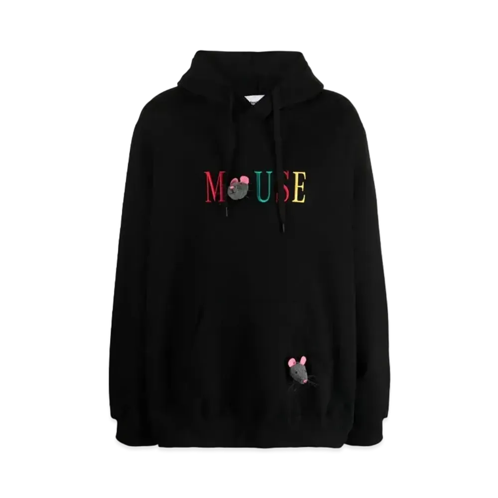 doublet Embroidery Parker "Black"