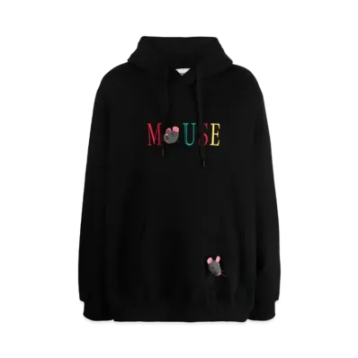 doublet Embroidery Parker "Black"