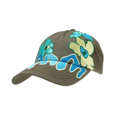 P.A.M. LUNACY GESTURES BASEBALL CAP "MULTI"