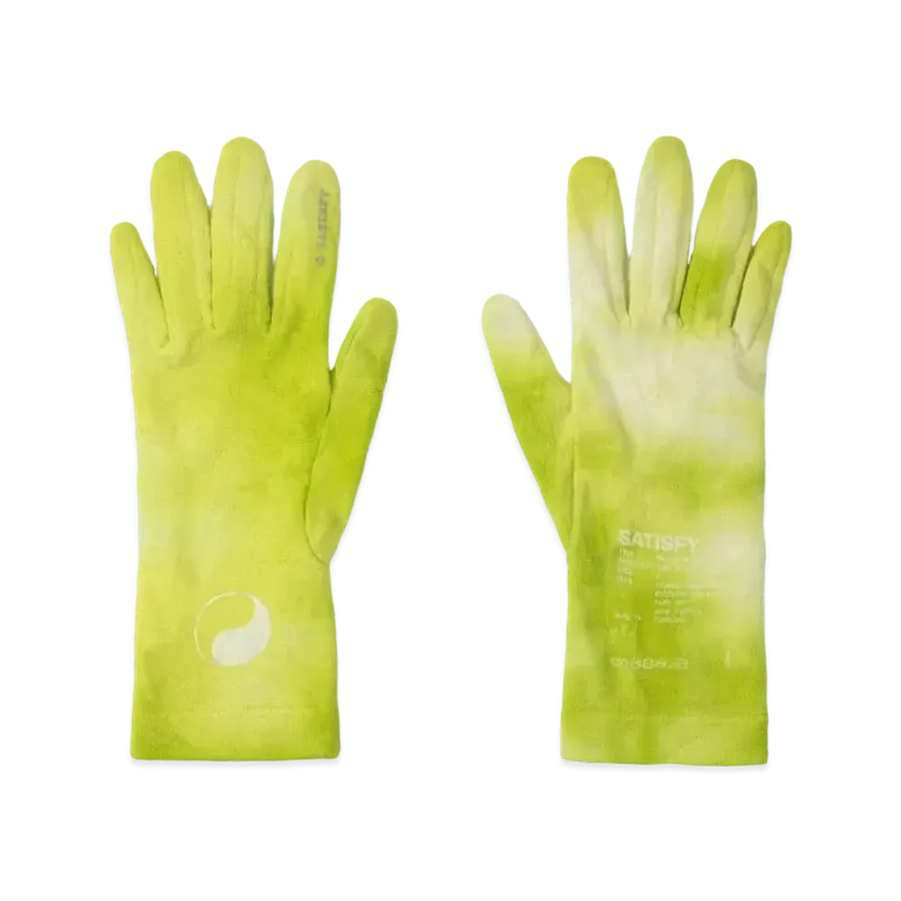OUR LEGACY x Satisfy Cloudmerino Liner Gloves "Green"