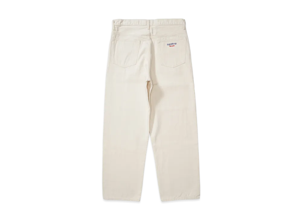 Supreme Baggy Selvedge Jean (26SS) 