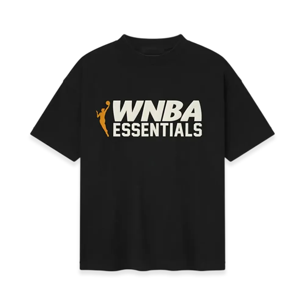 FEAR OF GOD ESSENTIALS WNBA 90's Tee "Vintage Black"
