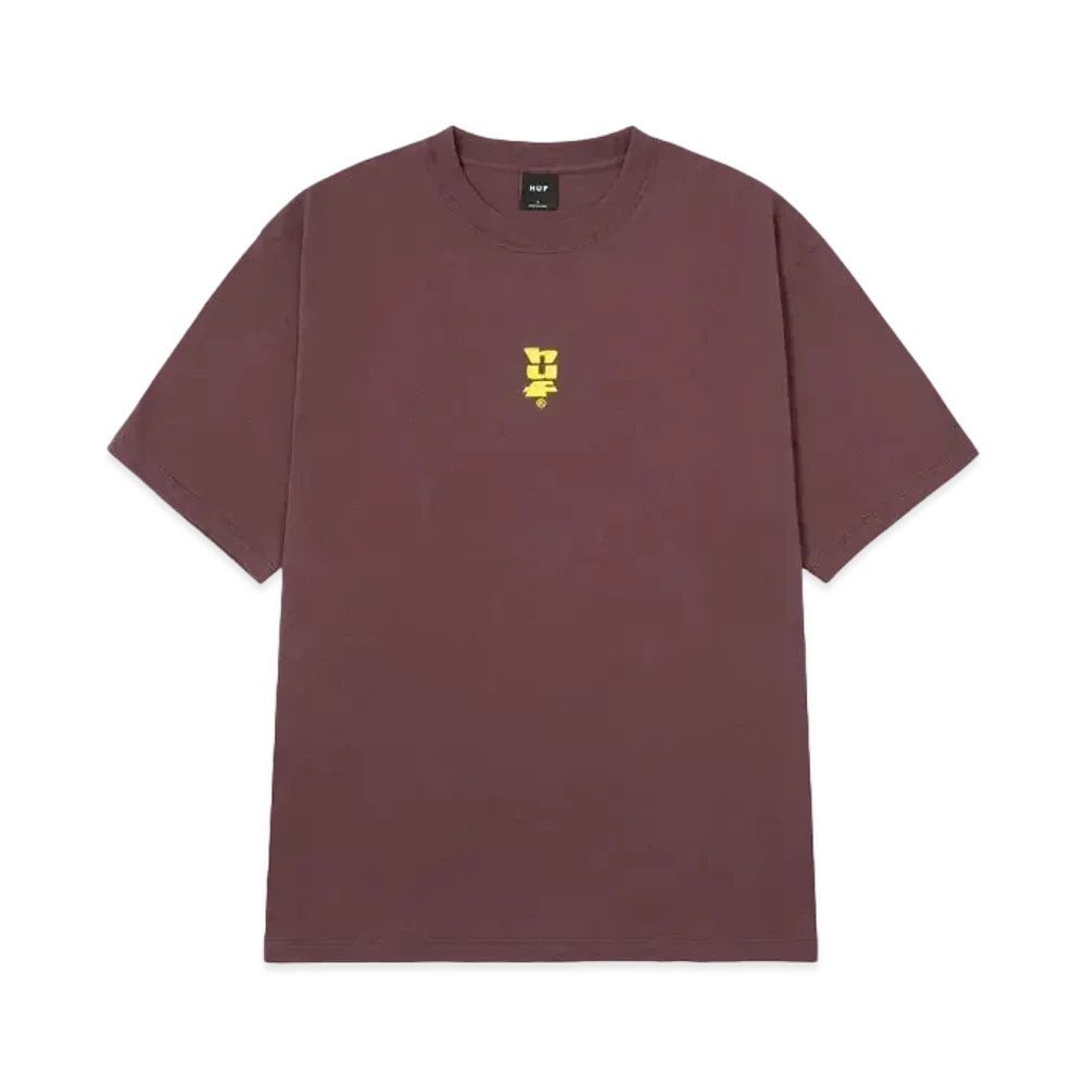HUF Megablast Stretch T-Shirt "Crimson"