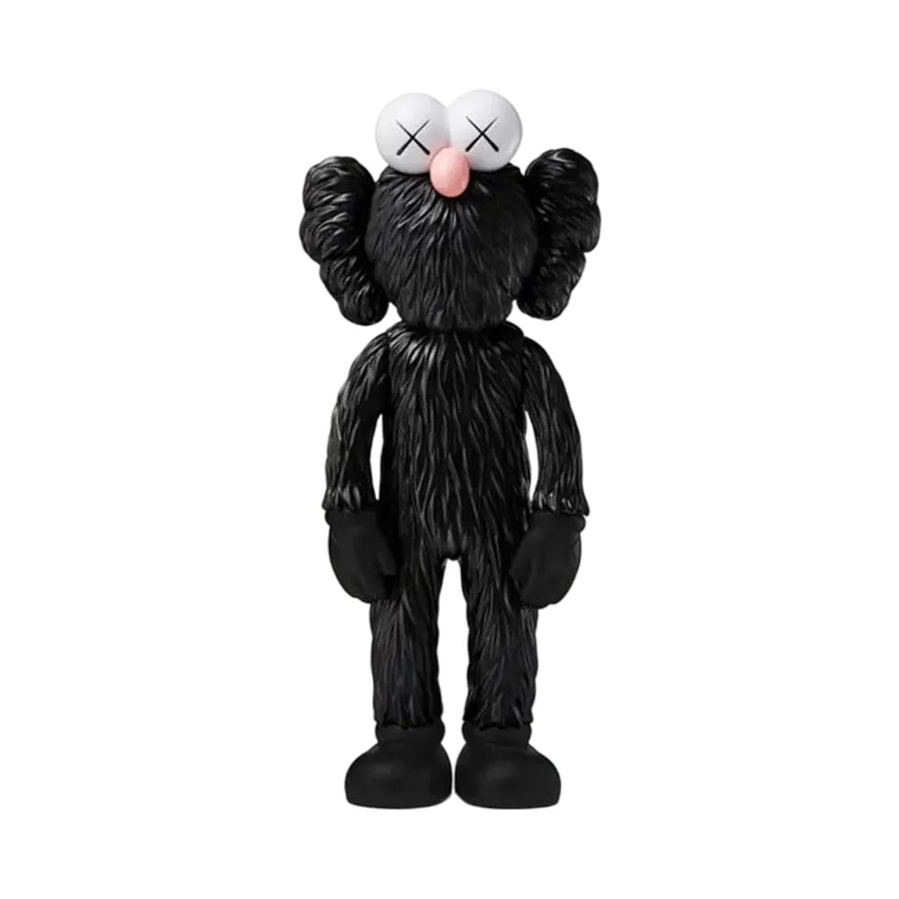 KAWS BFF Open Edition Vinyl Figure "Black"