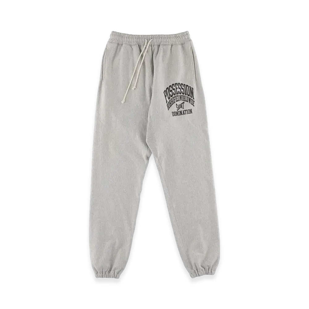 SAINT Mxxxxxx Possession Sweatpants "Gray"