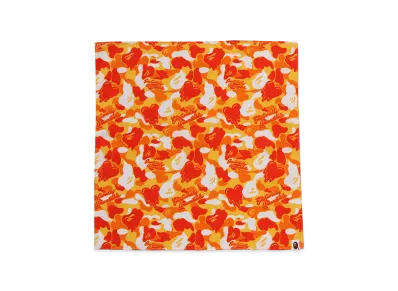 A BATHING APE x EMOTIONALLY UNAVAILABLE Bandana "Orange"