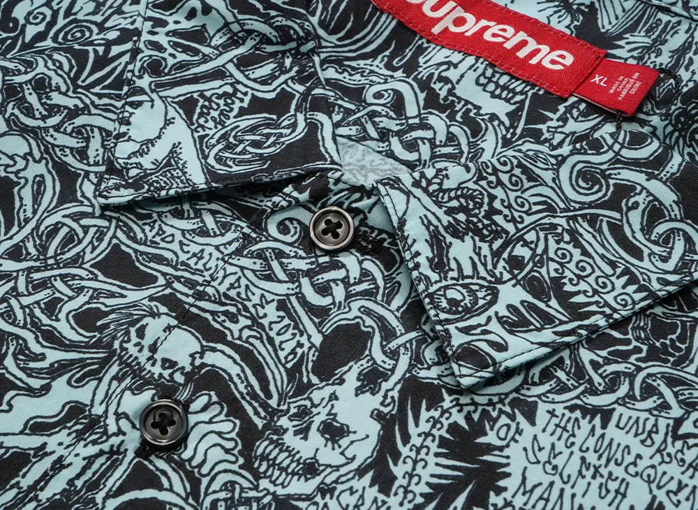 Supreme Wombat S/S Shirt 