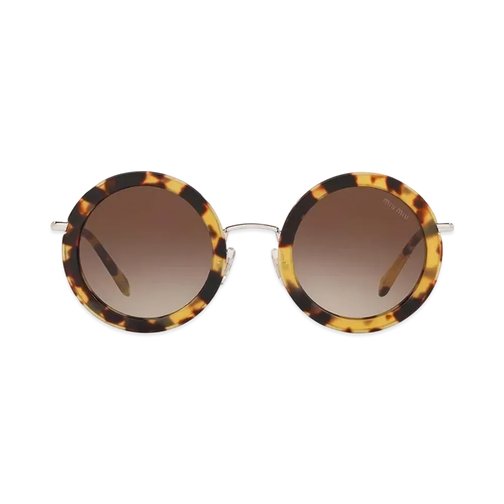 MIU MIU Delis Sunglasses "Brown Gradation Lens"