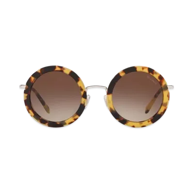 MIU MIU Delis Sunglasses "Brown Gradation Lens"