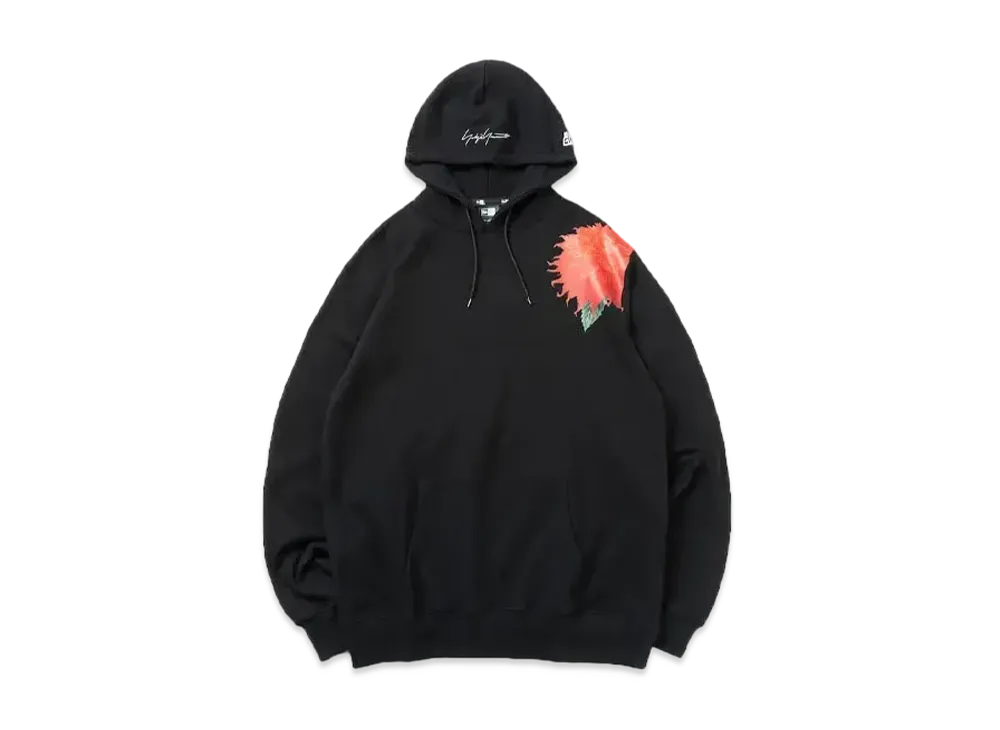 NEW ERA x Yohji Yamamoto SS23 Sweat Pullover Hoodie "Black"