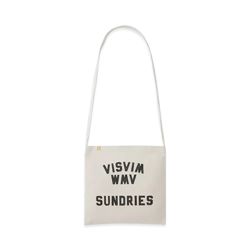 visvim Canvas Musette "Ivory"