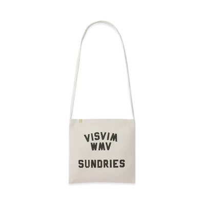 visvim Canvas Musette "Ivory"