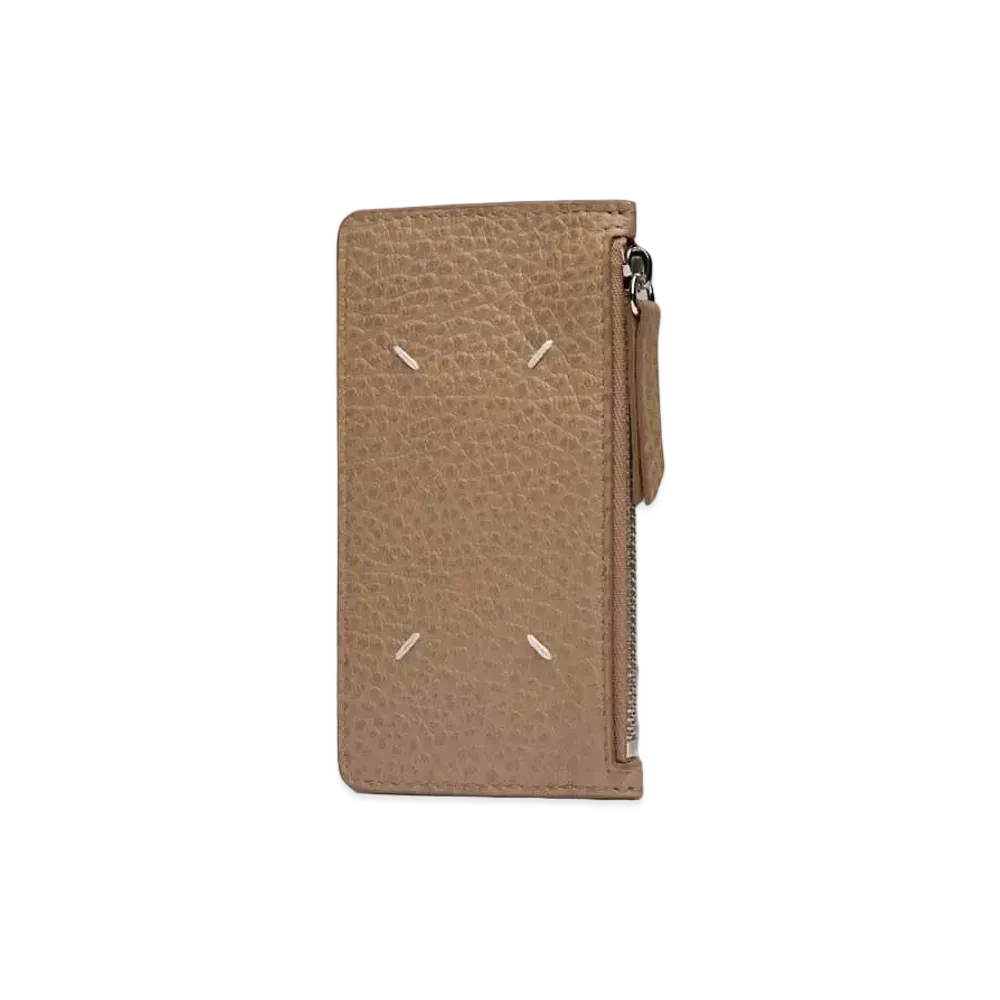 Maison Margiela 4 Stitch Card Holder Wallet "Chamois"