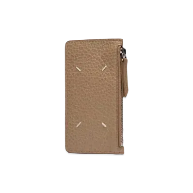 Maison Margiela 4 Stitch Card Holder Wallet "Chamois"