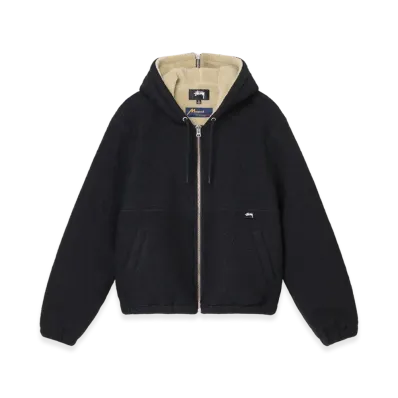Stussy Casentino Wool Work Jacket "Black"