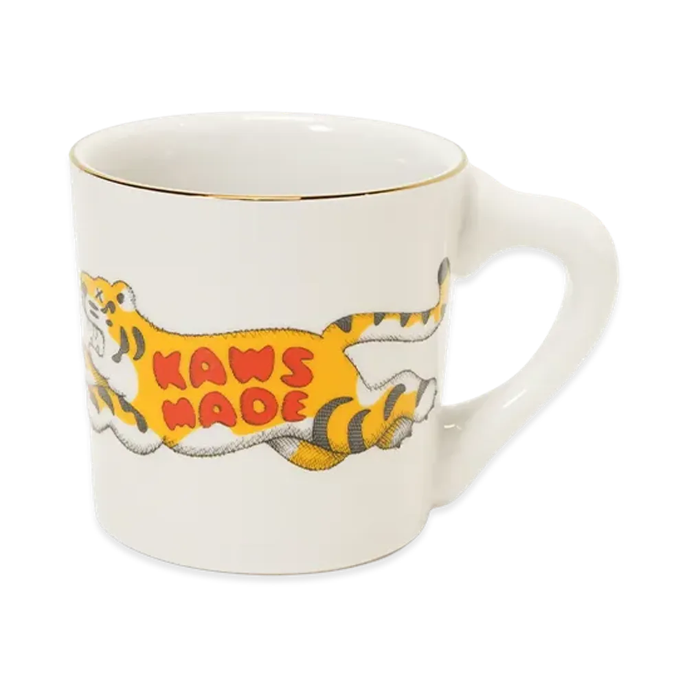 HUMAN MADE x KAWS Made Coffee Mug #1 "White"